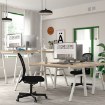 ИКЕА Рабочий стол с регулируемой высотой TROTTEN, 896.219.06 - Home Club, изображение 5