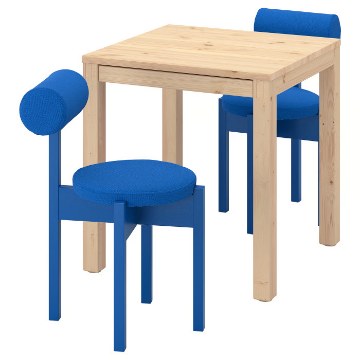 ІКЕА Стіл і 2 стільці IKEA PS 2026, 896.343.91 - Home Club