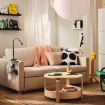 ІКЕА Диван 2-місний SALTSJÖBADEN, 596.214.32 - Home Club, зображення 3