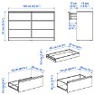 ИКЕА Комод ANKARUDDEN, 206.271.47 - Home Club, изображение 7