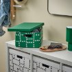 ІКЕА Коробка з кришкою FJÄDERHARV, 206.200.99 - Home Club, зображення 2