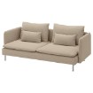 ИКЕА Покрытие 3-местного номера SÖDERHAMN, 606.293.66 - Home Club, изображение 2
