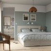 ИКЕА Рама кровати с 2 контейнерами FÅGELFJÄLLET, 396.208.48 - Home Club, изображение 2