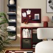 ИКЕА Перфорированная доска SKÅDIS СКОДИС, 396.235.40 - Home Club, изображение 2