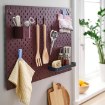 ИКЕА Перфорированная доска SKÅDIS СКОДИС, 396.235.40 - Home Club, изображение 4