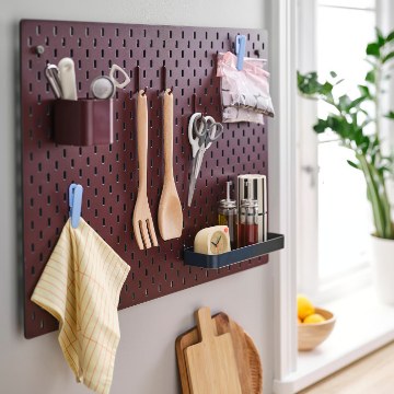 ИКЕА 7-компонентный комплект аксессуаров SKÅDIS СКОДИС, 206.243.99 - Home Club