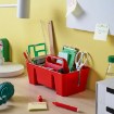 ИКЕА Органайзер для рабочего стола STACKSTOD, 606.201.44 - Home Club, изображение 3