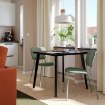 ИКЕА Стол и 2 стула LISABO ЛИСАБО / VIHALS, 096.316.45 - Home Club, изображение 2