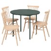ИКЕА Стол и 4 стула IKEA PS 2026 / HÖGVED, 396.344.16 - Home Club