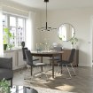 ИКЕА Стол и 4 стула SKANSNÄS / LILLÅNÄS, 195.616.42 - Home Club, изображение 2