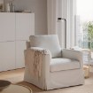 ИКЕА Вращающееся кресло-качалка SALTSJÖBADEN, 496.024.05 - Home Club, изображение 4