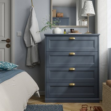 ИКЕА Комод FÅGELFJÄLLET, 205.986.06 - Home Club