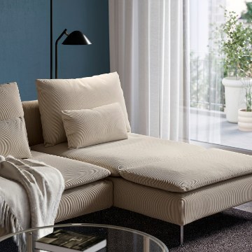 ИКЕА Диван для двух человек SÖDERHAMN, 596.222.38 - Home Club