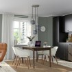 ИКЕА Стол и 4 стула SKANSNÄS / GRÖNSTA, 895.616.53 - Home Club, изображение 2