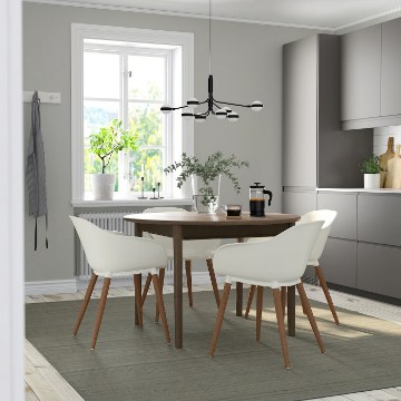 ИКЕА Стол и 4 стула SKANSNÄS / GRÖNSTA, 895.616.48 - Home Club