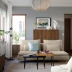 ИКЕА Трехмесная секция SÖDERHAMN, 496.216.06 - Home Club, изображение 2