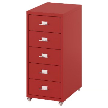 ИКЕА Комод на колесах HELMER ХЕЛЬМЕР, 206.250.25 - Home Club