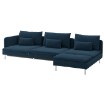 ИКЕА Раскладной диван на 4 человека SÖDERHAMN, 096.213.59 - Home Club, изображение 2
