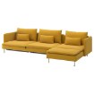 ІКЕА 4-місний диван-ліжко SÖDERHAMN, 796.186.74 - Home Club, зображення 2