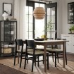 ИКЕА Стол и 4 стула SKANSNÄS / SKANSNÄS, 595.615.98 - Home Club, изображение 2