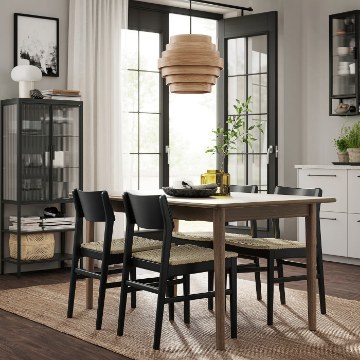 ІКЕА Стіл і 4 стільці SKANSNÄS / SKANSNÄS, 595.615.98 - Home Club
