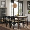 ИКЕА Стол и 4 стула SKANSNÄS / SKANSNÄS, 595.615.98 - Home Club, изображение 3