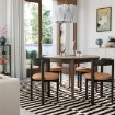 ИКЕА Стол и 4 стула SKANSNÄS / STOCKHOLM 2025, 596.342.60 - Home Club, изображение 7