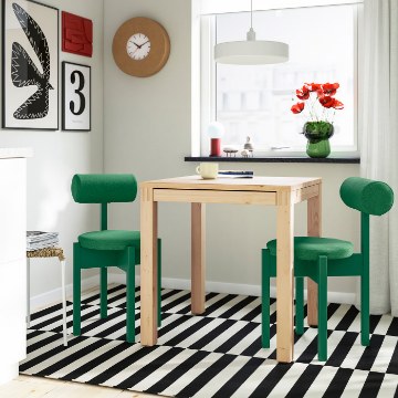 ІКЕА Стіл і 2 стільці IKEA PS 2026, 696.343.92 - Home Club