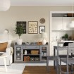 ИКЕА Сервант HAUGA ХАУГА, 606.214.88 - Home Club, изображение 3