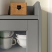 ИКЕА Сервант HAUGA ХАУГА, 606.214.88 - Home Club, изображение 6