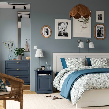 ИКЕА Прикроватный столик FÅGELFJÄLLET, 405.986.05 - Home Club