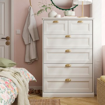 ИКЕА Комод FÅGELFJÄLLET, 706.116.48 - Home Club