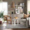 ИКЕА Ковер с коротким ворсом LOKALTÅG, 406.232.28 - Home Club, изображение 3