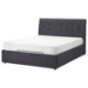 ИКЕА Кровать с ящиком IDANÄS ИДАНЭС, 804.589.76 - Home Club
