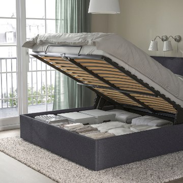 ИКЕА Кровать с ящиком IDANÄS ИДАНЭС, 804.589.76 - Home Club