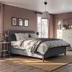 ИКЕА Кровать с чехлом и ящиками IDANÄS ИДАНЭС, 704.471.82 - Home Club, изображение 3