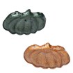 BackHome Living Скляна Тарілка «Гарбуз» 22,5 × 20,5 См, Різні Кольори, IBO4652 - Home Club