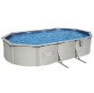 Bestway Басейн На Опорі 6,10 м × 3,60 м × 1,2 м (Басейн, Фільтрувальна Помпа, Драбинка, Дно), BES56369 - Home Club, зображення 2