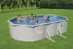 Bestway Басейн На Опорі 6,10 м × 3,60 м × 1,2 м (Басейн, Фільтрувальна Помпа, Драбинка, Дно), BES56369 - Home Club, зображення 5