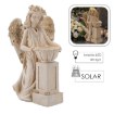 Chomik Фигура Ангела С Чашой И Венком, С Подсветкой, 23,5 x 27 x 46 См, DED1727 - Home Club