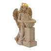 Chomik Фигура Ангела С Чашой И Венком, С Подсветкой, 23,5 x 27 x 46 См, DED1727 - Home Club, изображение 3