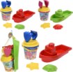 Chomik Пляжные игрушки, 7 предметов, AMS60381 - Home Club, изображение 2