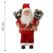 Chomik Санта Клаус Красный С Лыжами 40 См, WAI8714 - Home Club, изображение 3