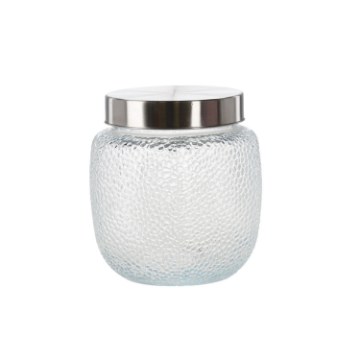 BackHome Living Стеклянная банка объёмом 1,4 л с металлической крышкой, SIP3679 - Home Club