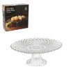 BackHome Living Круглая Стеклянная Фланерерка, диаметр 25 × 10 см, SIP4805 - Home Club, изображение 3