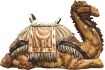 Chomik Фигура Стоящего Верблюда 66 x 27 x 38 см (для набора 60–80 см), RAI9767 - Home Club, изображение 2