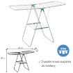 Chomik Сушилка Для Белья Tola 138 x 60 x 99 см, LIM2825 - Home Club, изображение 2