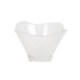 BackHome Living Стеклянная салатница «Wave» 16 x 16 x 11 см, квадратная, IBO4607 - Home Club