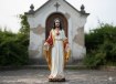 Chomik Статуэтка «Сердце Иисуса», 122 см, стеклянные глаза, RAI4589 - Home Club, изображение 3