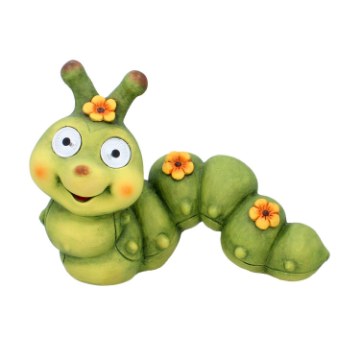 Chomik Садовая Фигурка — Гусеница 35,4 × 20,9 × 27 См С Подсветкой Led, GOT5761 - Home Club